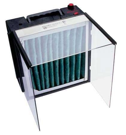 desktop dust collection system